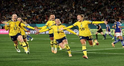 السويد وإسبانيا إلى المربع الذهبي لكأس العالم للسيدات